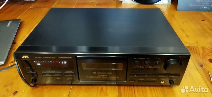 Кассетная дека JVC TD - V662