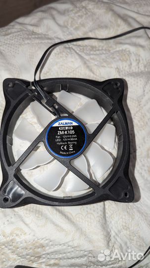 Вентиляторы zalman RGB LED