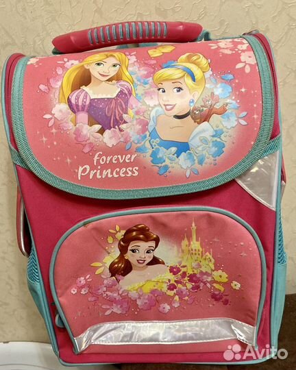 Рюкзак школьный для девочки, мешок для сменки