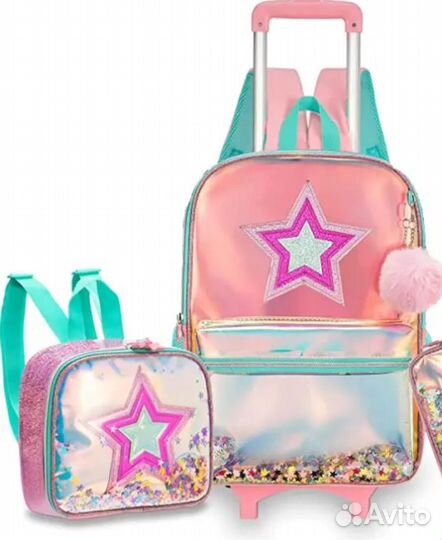 Рюкзак детский на колесиках