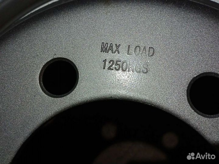 Диски на газель Усиленные Asterro XL R16