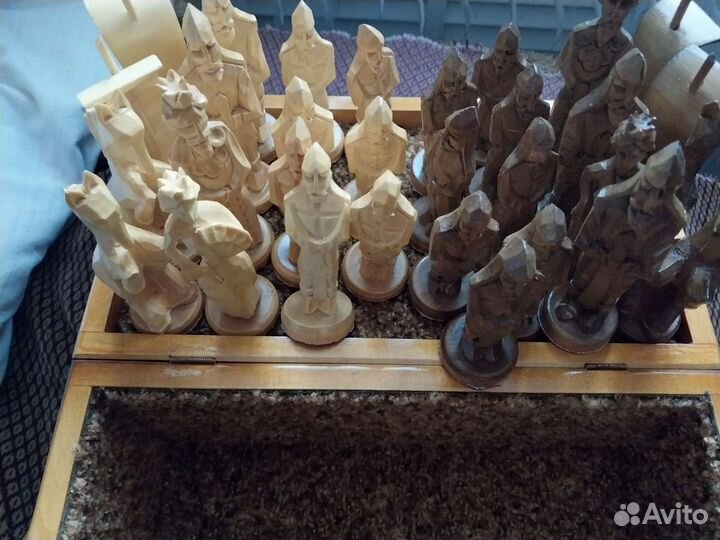 Шахматы ручной работы