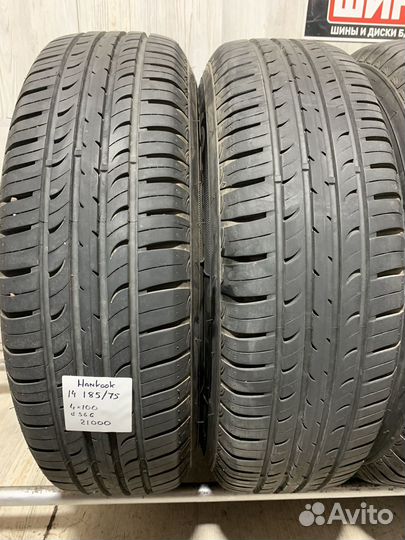 R14 185/75 шины Hankook диски chevrolet