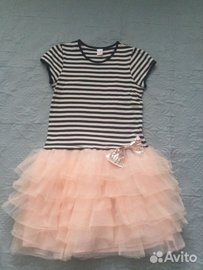 Платье для девочки 42-44