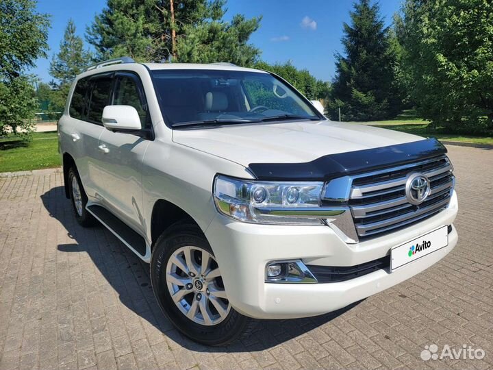 Toyota Land Cruiser 4.0 AT, 2021, 18 000 км