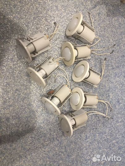 Точечный светильник с диодной лампой