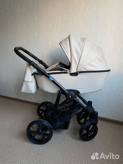 Коляска Aroteam Belino Prima 2в1 экокожа