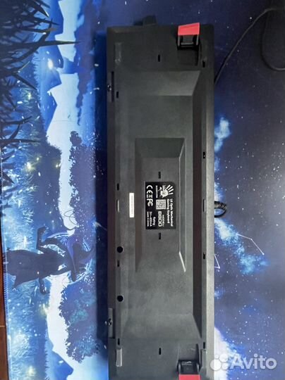 Игровая механическая клавиатура Bloody model B800