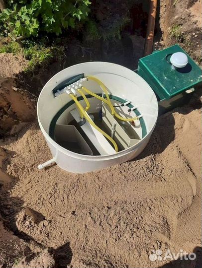 Канализация септики