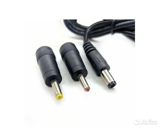 Блок питания LP111 (5,5*2,5) 5V/2A +2 насадки