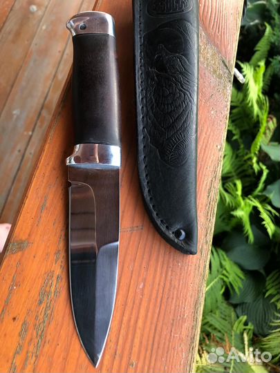 Нож охотничий Златоуст эи-107 кованый Н9
