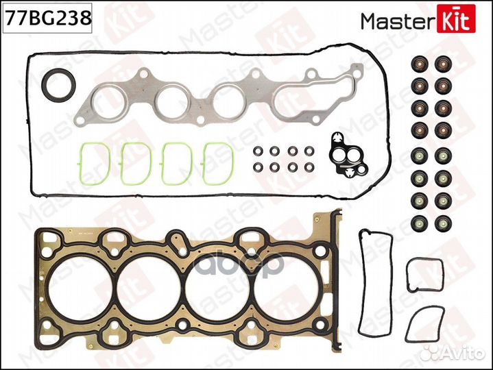 Комплект прокладок ГБЦ ford aoda 77BG238 77BG238