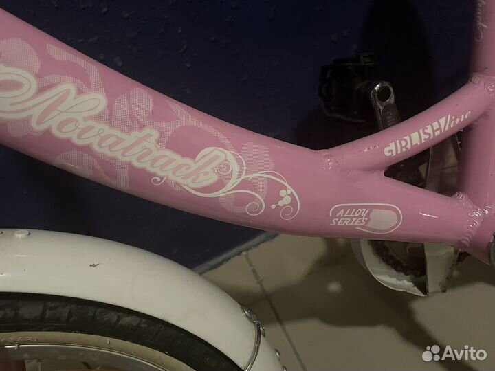 Велосипед для девочки