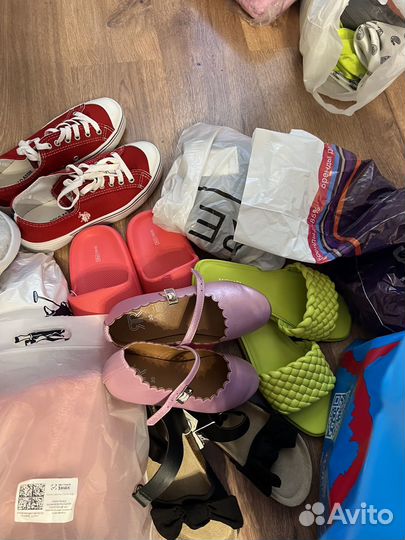 Пакет вещей для девочки