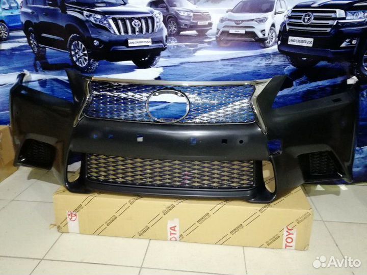 Решетки бампера Lexus Gs