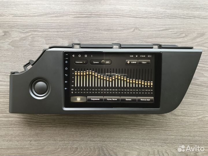 Магнитола Kia Rio 4 FB Teyes CC3