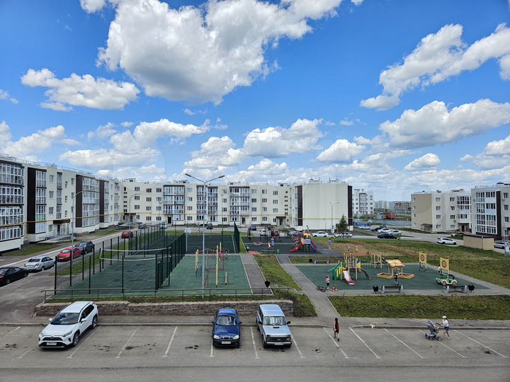 3-к. квартира, 76,3 м², 3/4 эт.