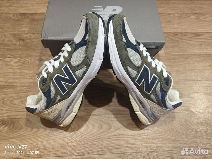 Кроссовки мужские новые New balance 990 v 3 lux