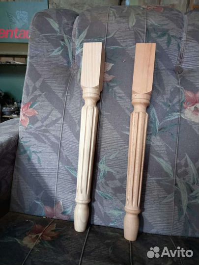 Мебельные ножки с канилюром