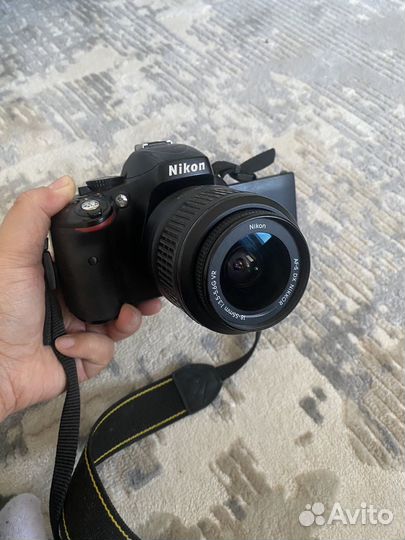 Зеркальный фотоаппарат nikon d5100