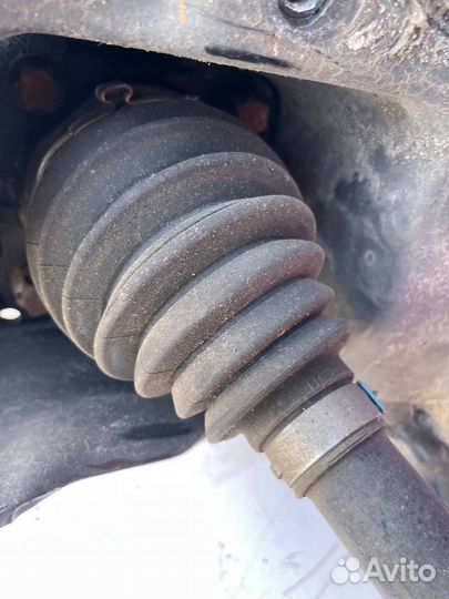 BMW X1 F48 F39 X2 привод задний