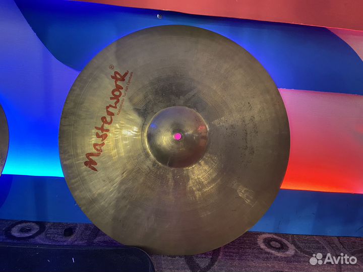 Zildjian a custom, masterwork сет