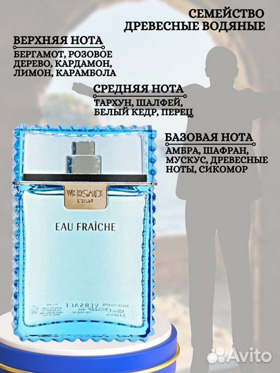 Мужская туалетная вода