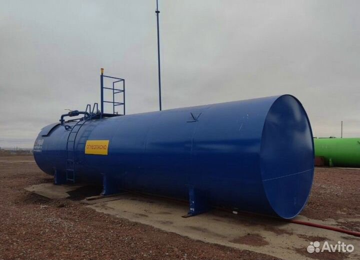 Контейнерная АЗС от производителя