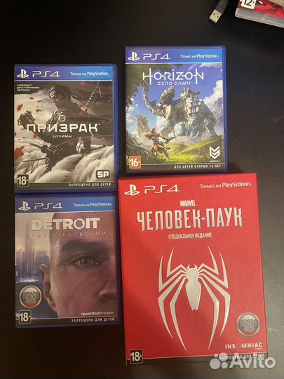 Игры ps4 детройт