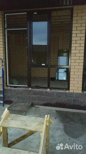 Алюминиевые окна