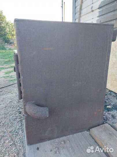 Твердотопливный котел