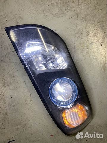 Фара левая 30698883 Volvo S40 MS MS68