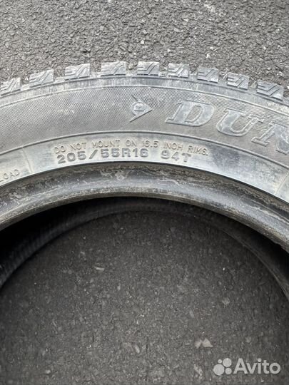 Dunlop SP Winter Ice 07 205/55 R16 94T