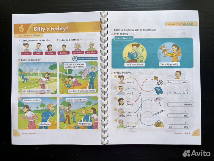 Комплект Family and Friends 1-6, 2nd edition