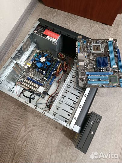 Комплектующие для пк