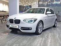 BMW 1 серия 1.6 AT, 2014, 125 602 км, с пробегом, цена 1 620 000 руб.
