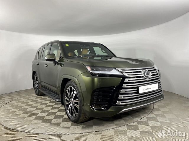 Lexus LX 3.5 AT, 2022, 50 км