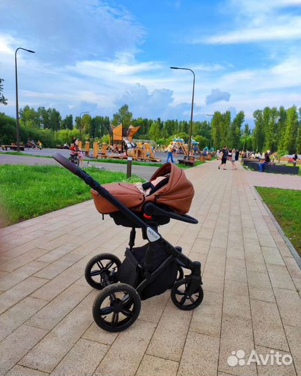 Коляска verdi mocca 3 в 1