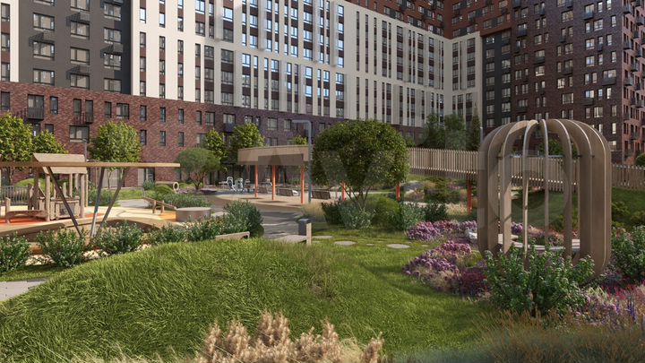 1-к. квартира, 40,2 м², 9/20 эт.