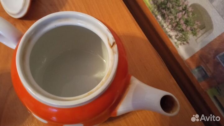 Сервиз чайный Полонский фарфоровый завод