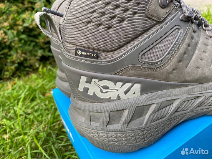 Треккинговые ботинки Hoka Stinson Mid Gtx