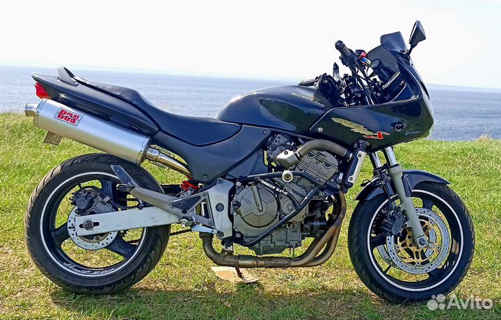 Хонда CB 600S