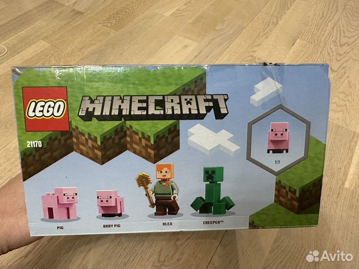 Lego minecraft 21170 The Pig House