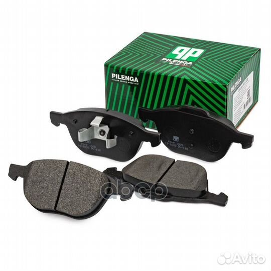 Колодки пер.ford focus II,C-MAX/mazda 3,5 FD-P