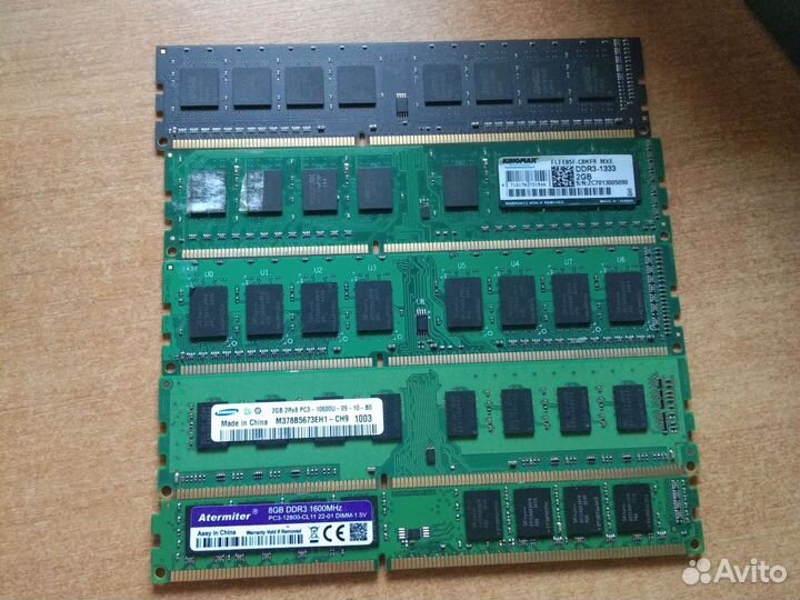 Оперативная память ddr3