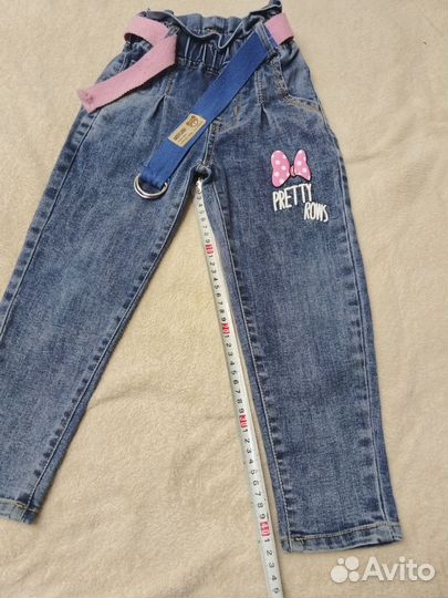 Джинсы на девочку