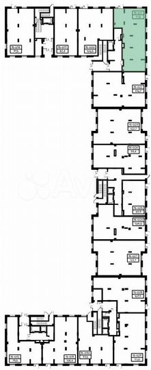 Аренда, торговое помещение площадью 117.9 кв.м