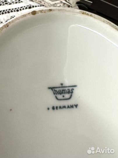 Ваза от немецкой мануфактуры Thomas