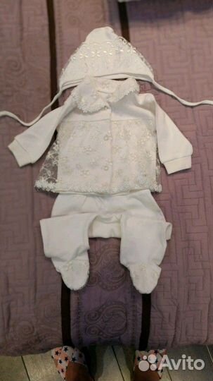 Конверт на выписку+костюм на выписку