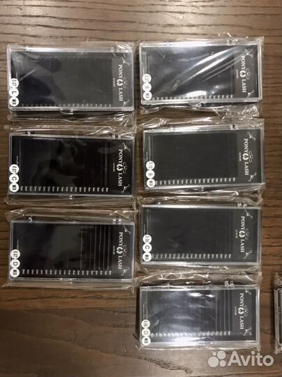 Ресницы для наращивания Pony lash Пони леш